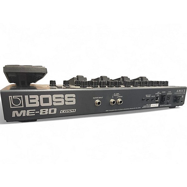 Used BOSS ME80 Guitar Multi Effect Processor