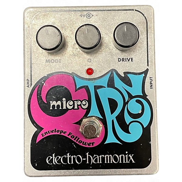 Used Electro-Harmonix QTRON MICRO Effect Pedal