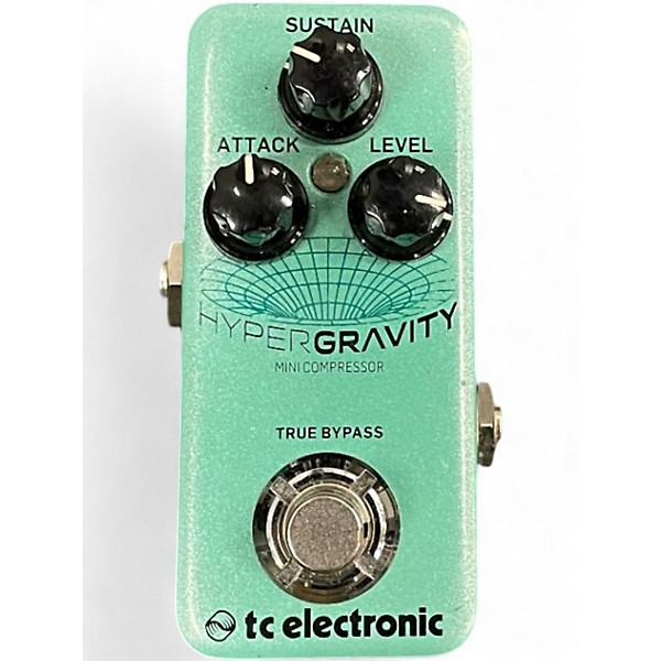 Used TC Electronic HyperGravity Compressor Effect Pedal