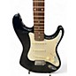 Used Hamer Slammer Black Solid Body Electric Guitar