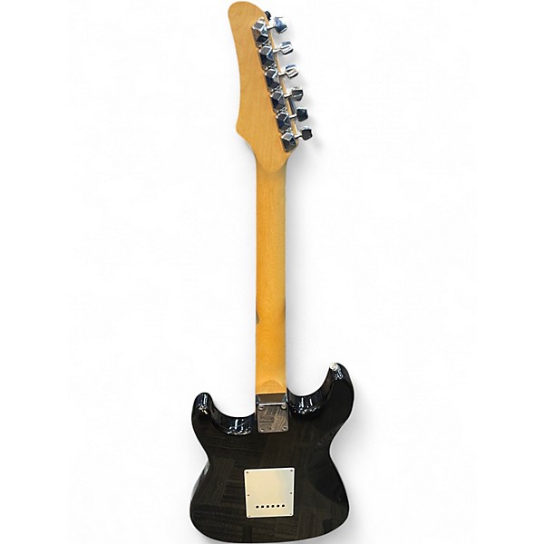Used Hamer Slammer Black Solid Body Electric Guitar
