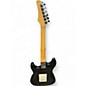 Used Hamer Slammer Black Solid Body Electric Guitar
