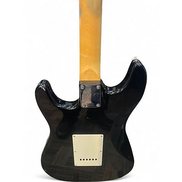 Used Hamer Slammer Black Solid Body Electric Guitar