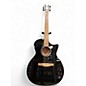 Used Eastman PCH3-GACE Trans Black Acoustic Electric Guitar thumbnail