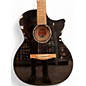 Used Eastman PCH3-GACE Trans Black Acoustic Electric Guitar