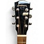 Used Eastman PCH3-GACE Trans Black Acoustic Electric Guitar