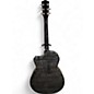 Used Eastman PCH3-GACE Trans Black Acoustic Electric Guitar