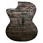 Used Eastman PCH3-GACE Trans Black Acoustic Electric Guitar