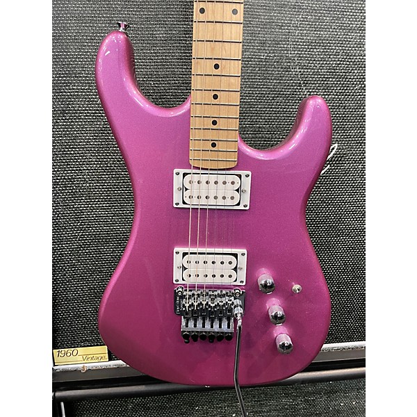 Used Kramer Pacer Classic PURPLE PASSION METALLIC Solid Body Electric Guitar