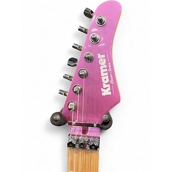 Used Kramer Pacer Classic PURPLE PASSION METALLIC Solid Body Electric Guitar