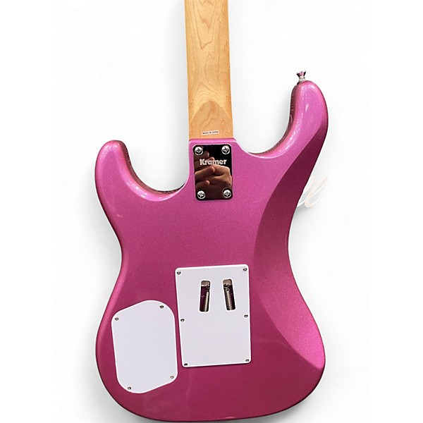 Used Kramer Pacer Classic PURPLE PASSION METALLIC Solid Body Electric Guitar