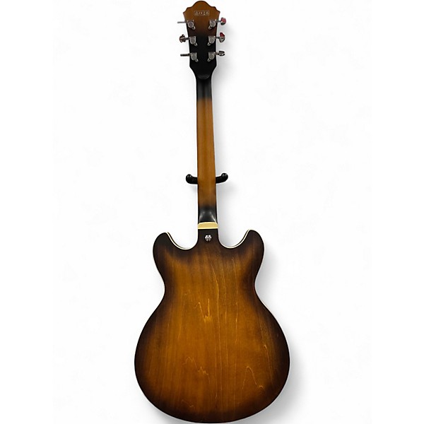 Used 2025 Ibanez AS53-TF Tobacco Flat Hollow Body Electric Guitar