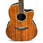 Used Ovation CS24P Celebrity Series Traditional Plus Mid-Depth Natural Acoustic Electric Guitar thumbnail