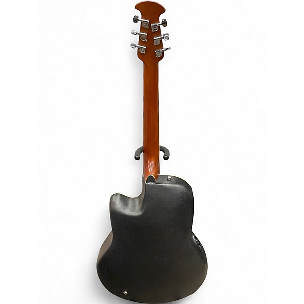 Used Ovation CS24P Celebrity Series Traditional Plus Mid-Depth Natural Acoustic Electric Guitar