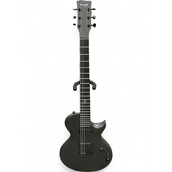 Used Enya Go Sonic Flat Black Solid Body Electric Guitar