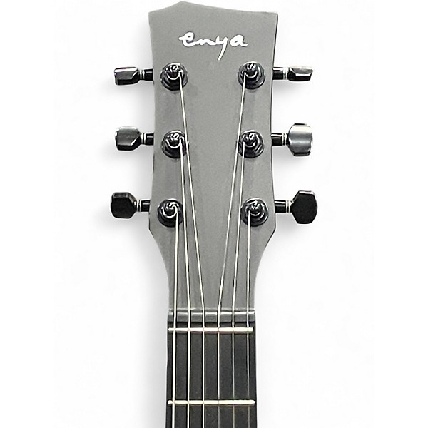 Used Enya Go Sonic Flat Black Solid Body Electric Guitar
