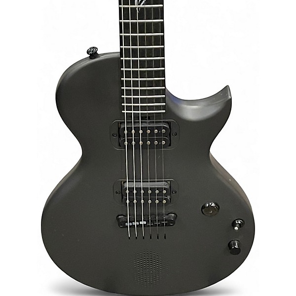 Used Enya Go Sonic Flat Black Solid Body Electric Guitar