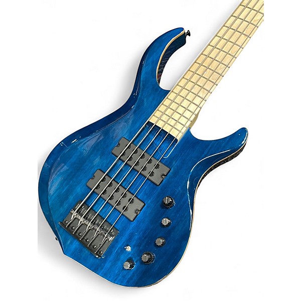 Used Sire Marcus Miller M2 5 String Blue Electric Bass Guitar