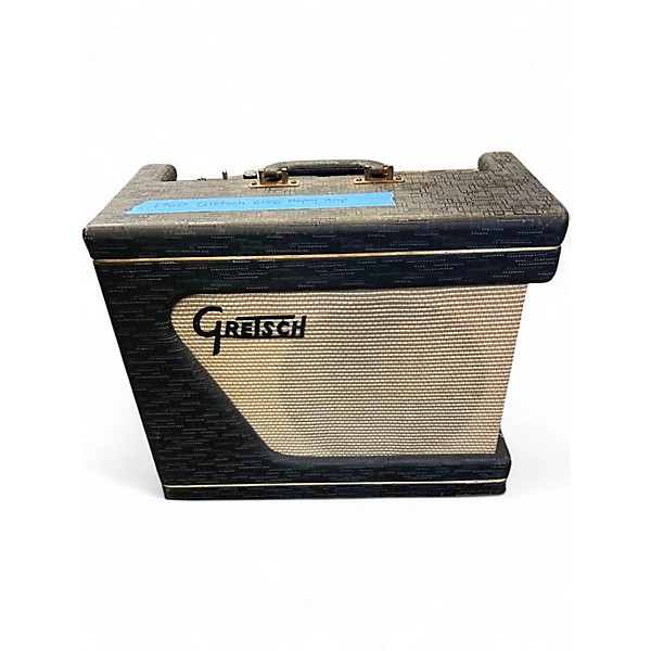Vintage 1960 Gretsch Guitars 6156 PLAYBOY Tube Guitar Combo Amp
