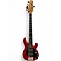Used Ernie Ball Music Man StingRay 5 Special HH Chili Red Electric Bass Guitar thumbnail