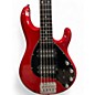 Used Ernie Ball Music Man StingRay 5 Special HH Chili Red Electric Bass Guitar