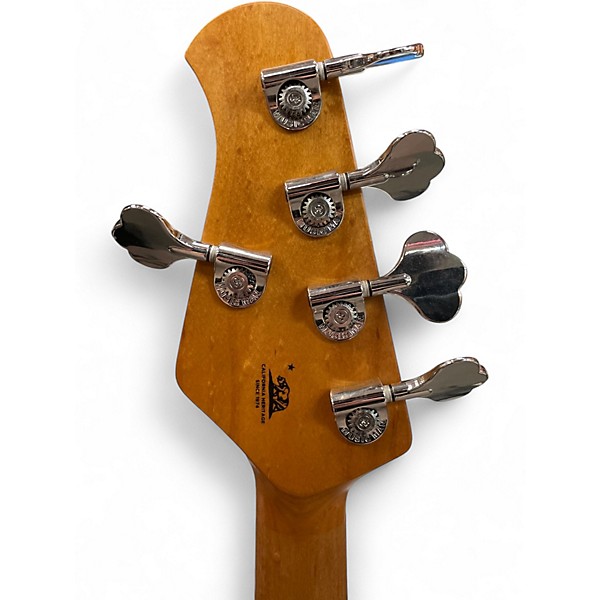 Used Ernie Ball Music Man StingRay 5 Special HH Chili Red Electric Bass Guitar