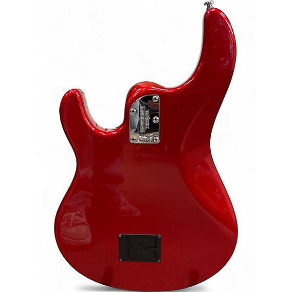 Used Ernie Ball Music Man StingRay 5 Special HH Chili Red Electric Bass Guitar