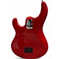 Used Ernie Ball Music Man StingRay 5 Special HH Chili Red Electric Bass Guitar