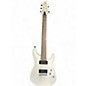 Used Schecter Guitar Research DIAMOND SERIES C-7 DELUXE WHIITE Solid Body Electric Guitar thumbnail