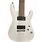Used Schecter Guitar Research DIAMOND SERIES C-7 DELUXE WHIITE Solid Body Electric Guitar