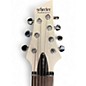 Used Schecter Guitar Research DIAMOND SERIES C-7 DELUXE WHIITE Solid Body Electric Guitar