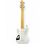 Used Schecter Guitar Research DIAMOND SERIES C-7 DELUXE WHIITE Solid Body Electric Guitar