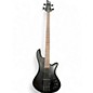Used Schecter Guitar Research STEALTH BLACK Electric Bass Guitar thumbnail