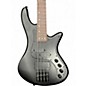 Used Schecter Guitar Research STEALTH BLACK Electric Bass Guitar