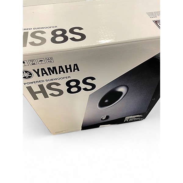 Used Yamaha HS8S Subwoofer