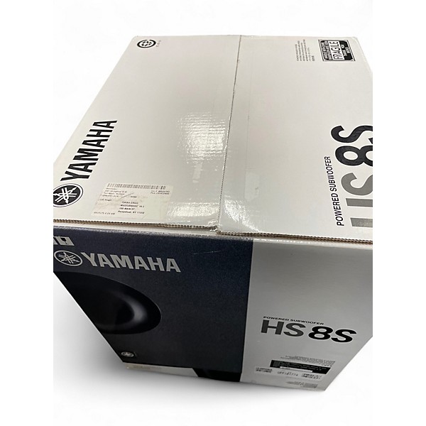 Used Yamaha HS8S Subwoofer