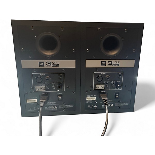 Used JBL 306P MKII PAIR Powered Monitor