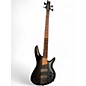Used Ibanez SR300EB Satin Black Electric Bass Guitar thumbnail