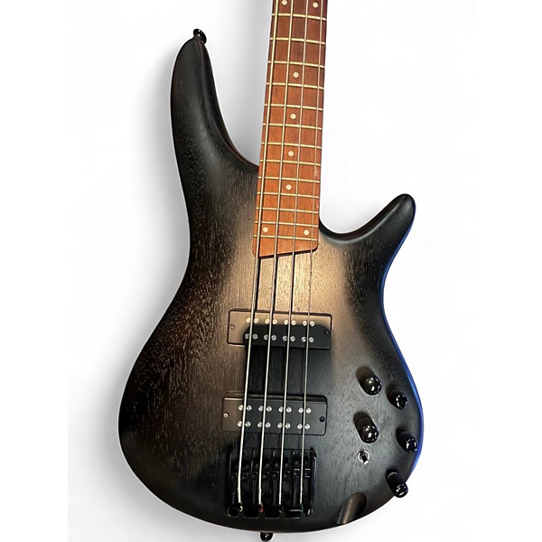 Used Ibanez SR300EB Satin Black Electric Bass Guitar