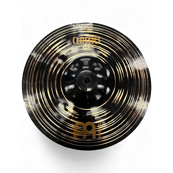 Used MEINL 10in Classics Custom Dark Splash Cymbal