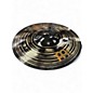 Used MEINL 10in Classics Custom Dark Splash Cymbal