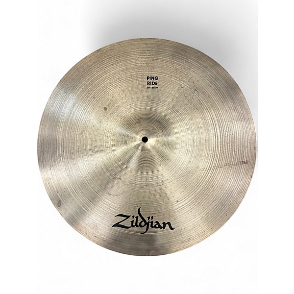 Used Zildjian 20in Ping Ride Cymbal