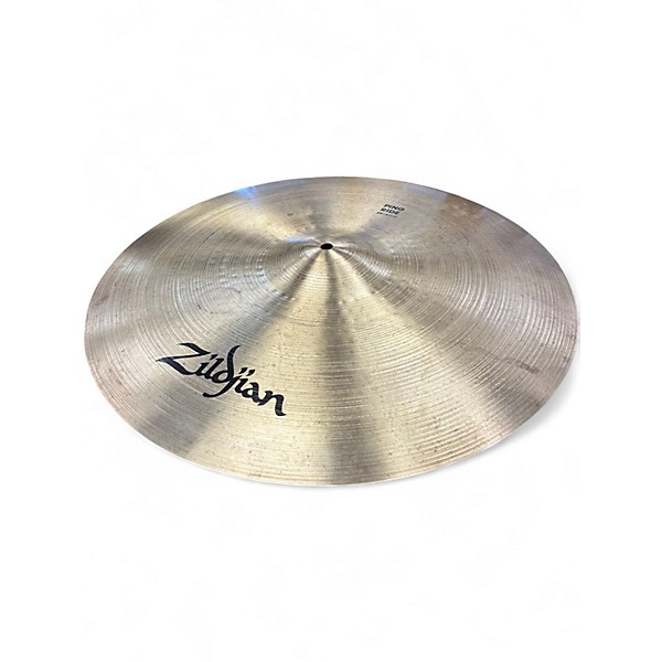 Used Zildjian 20in Ping Ride Cymbal
