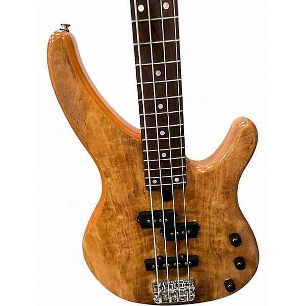 Used Yamaha TRBX174 Natural Electric Bass Guitar