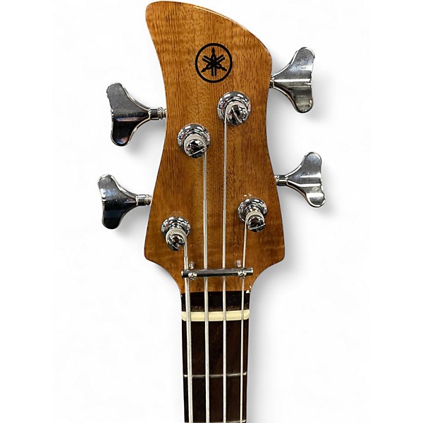 Used Yamaha TRBX174 Natural Electric Bass Guitar