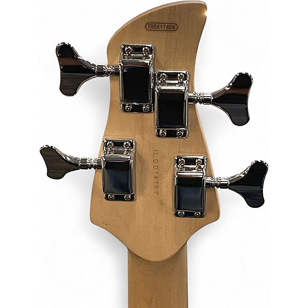 Used Yamaha TRBX174 Natural Electric Bass Guitar