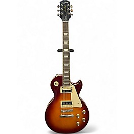 Used Epiphone LES PAUL CLASSIC Cherry Sunburst Solid Body Electric Guitar
