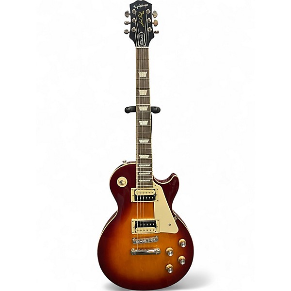 Used Epiphone LES PAUL CLASSIC Cherry Sunburst Solid Body Electric Guitar