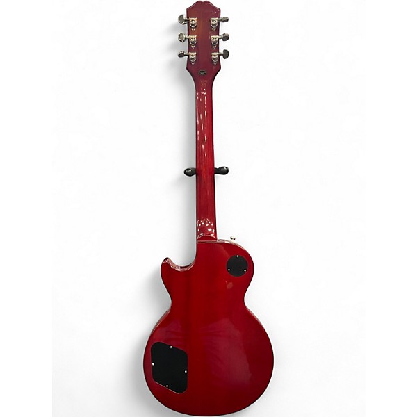 Used Epiphone LES PAUL CLASSIC Cherry Sunburst Solid Body Electric Guitar
