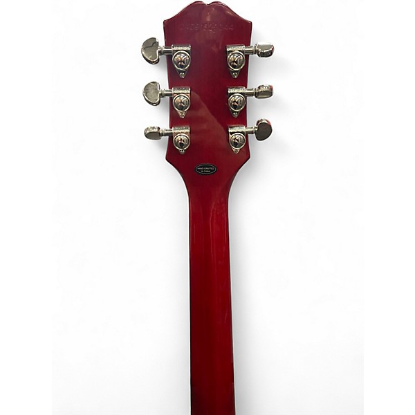 Used Epiphone LES PAUL CLASSIC Cherry Sunburst Solid Body Electric Guitar